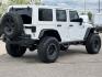 2014 WHITE /BLACK JEEP WRANGLER SAHARA (1C4BJWEG3EL) with an 3.6L engine, AUTOMATIC transmission, located at 14600 Frazho Road, Warren, MI, 48089, (586) 776-3400, 42.485996, -82.974220 - Photo#4